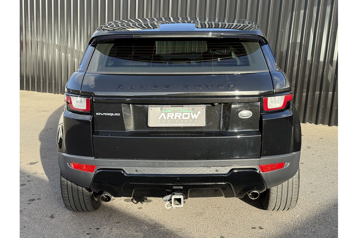 2016 Land Rover Range Rover Evoque TD4 150 SE L538
