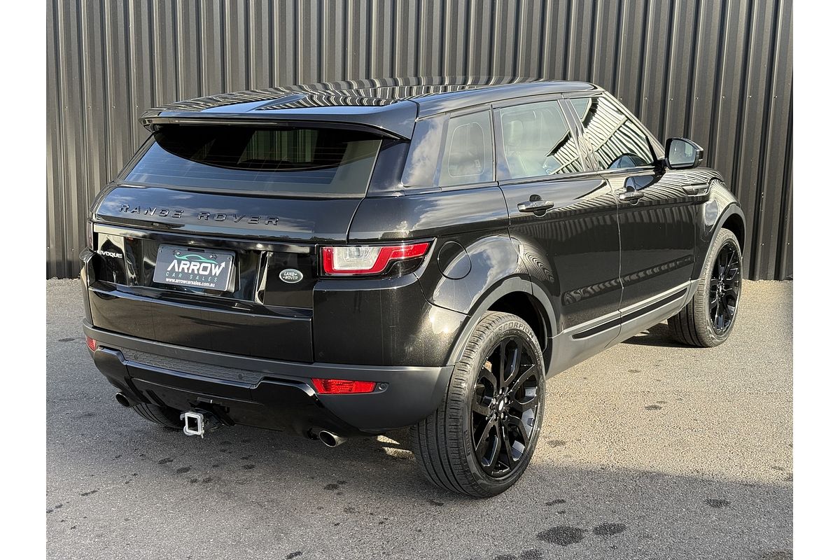 2016 Land Rover Range Rover Evoque TD4 150 SE L538
