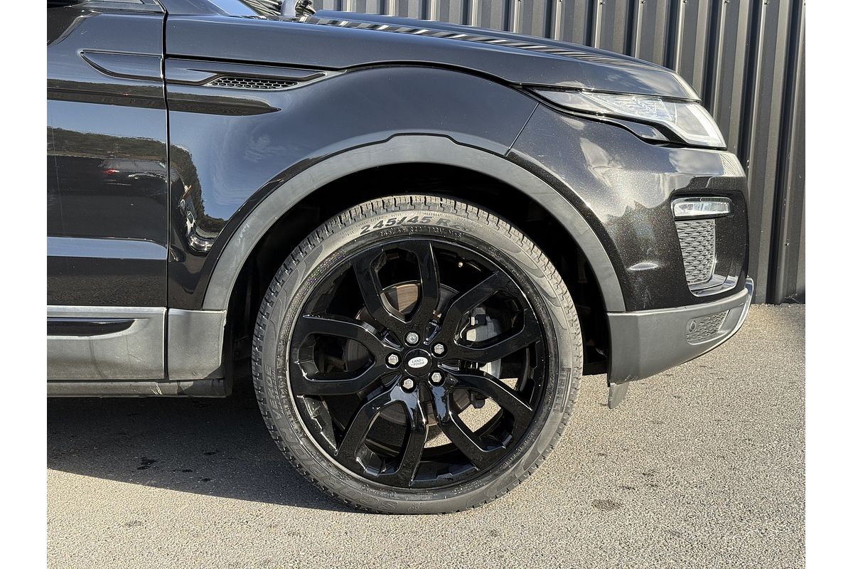 2016 Land Rover Range Rover Evoque TD4 150 SE L538