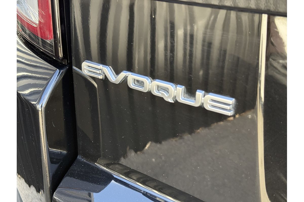 2016 Land Rover Range Rover Evoque TD4 150 SE L538