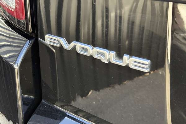 2016 Land Rover Range Rover Evoque TD4 150 SE L538