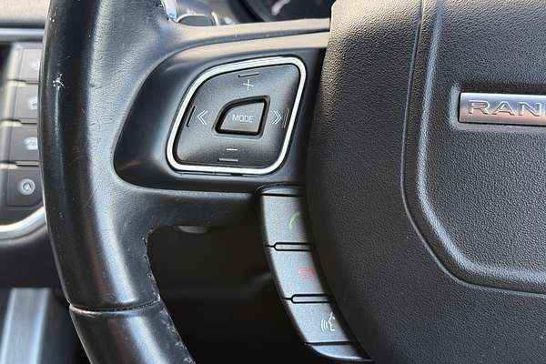 2016 Land Rover Range Rover Evoque TD4 150 SE L538