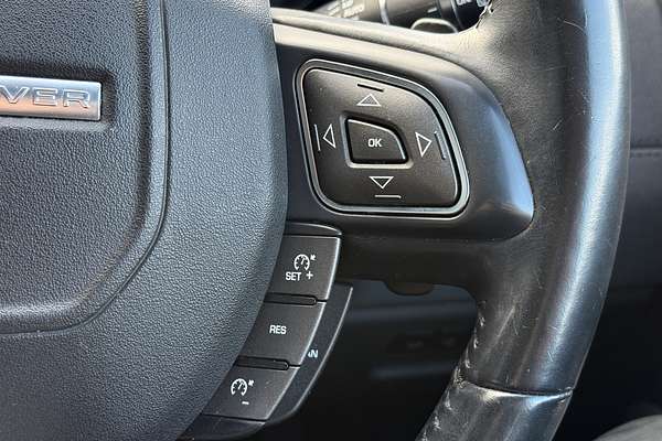 2016 Land Rover Range Rover Evoque TD4 150 SE L538