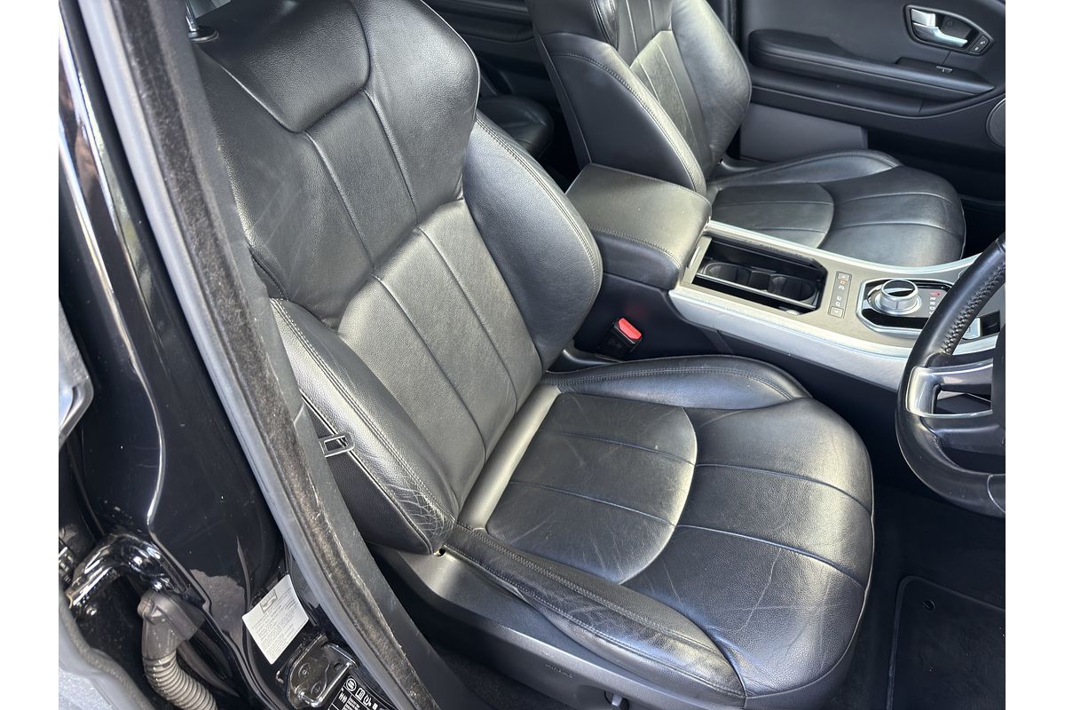 2016 Land Rover Range Rover Evoque TD4 150 SE L538