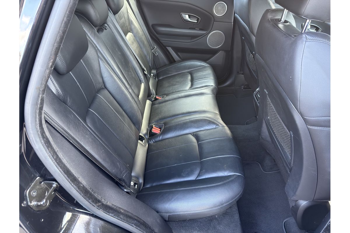 2016 Land Rover Range Rover Evoque TD4 150 SE L538
