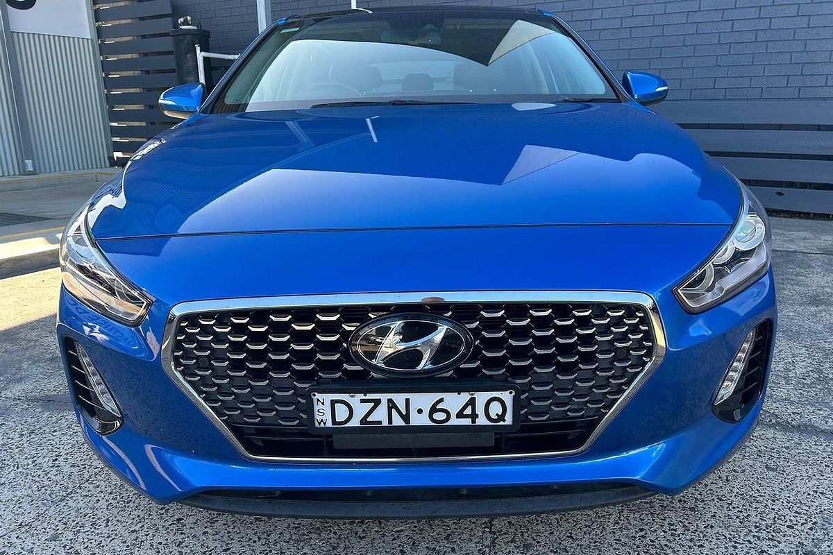 2018 Hyundai i30 Premium PD2