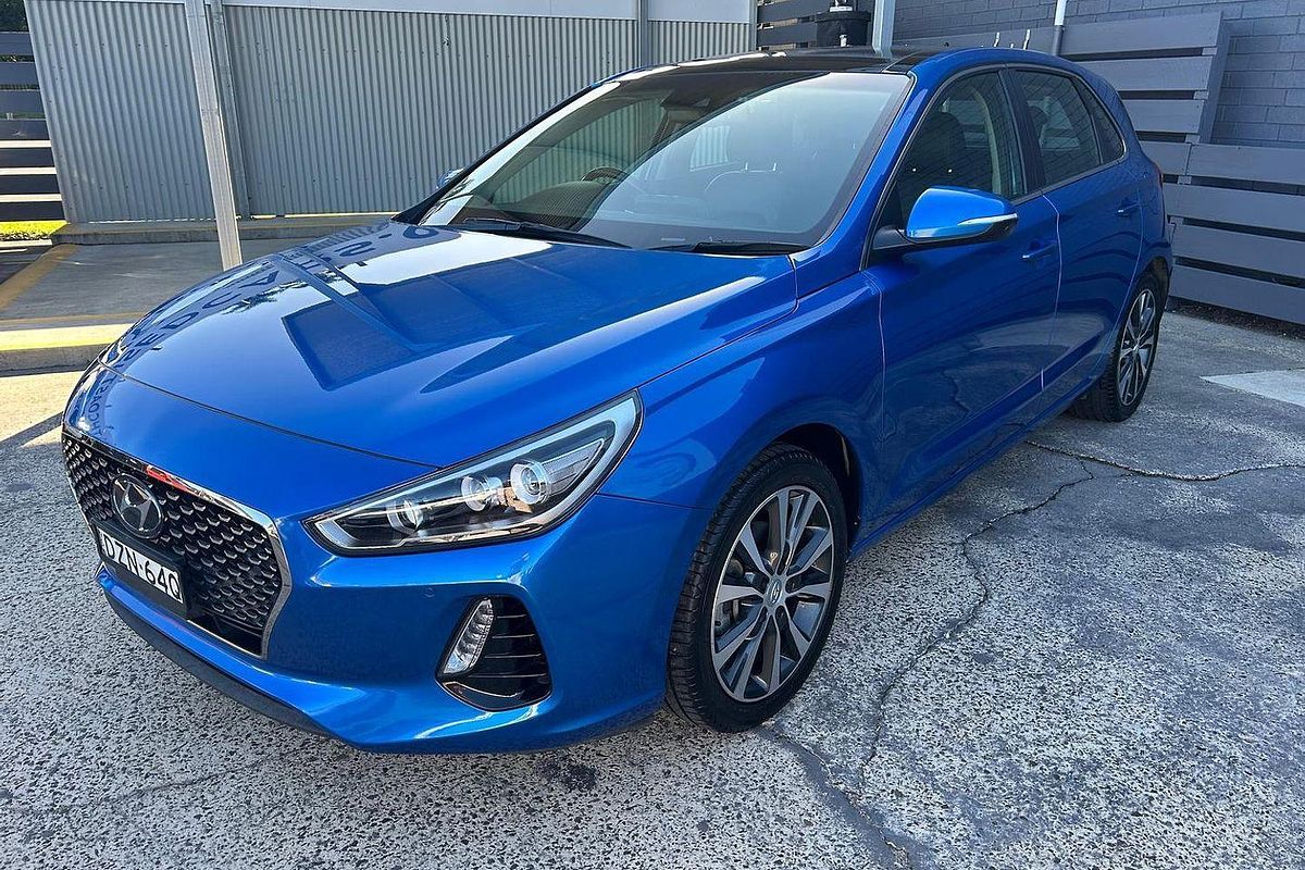 2018 Hyundai i30 Premium PD2