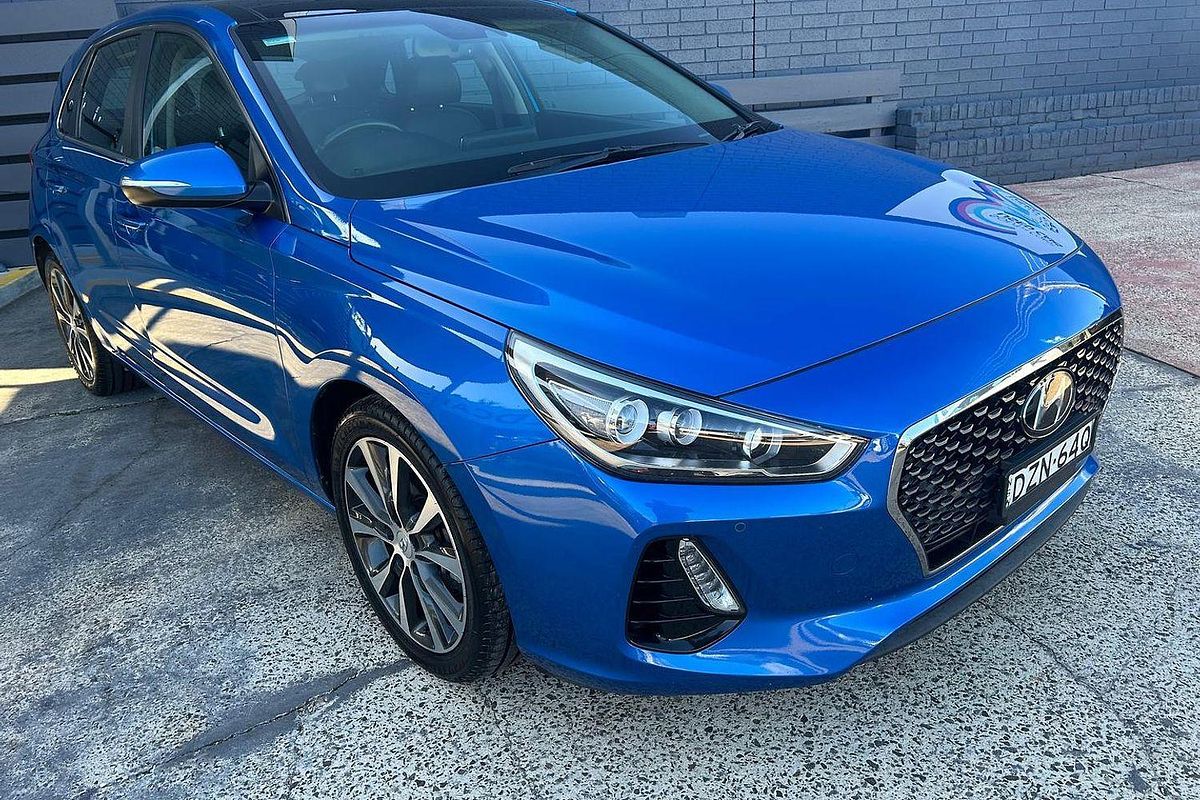 2018 Hyundai i30 Premium PD2