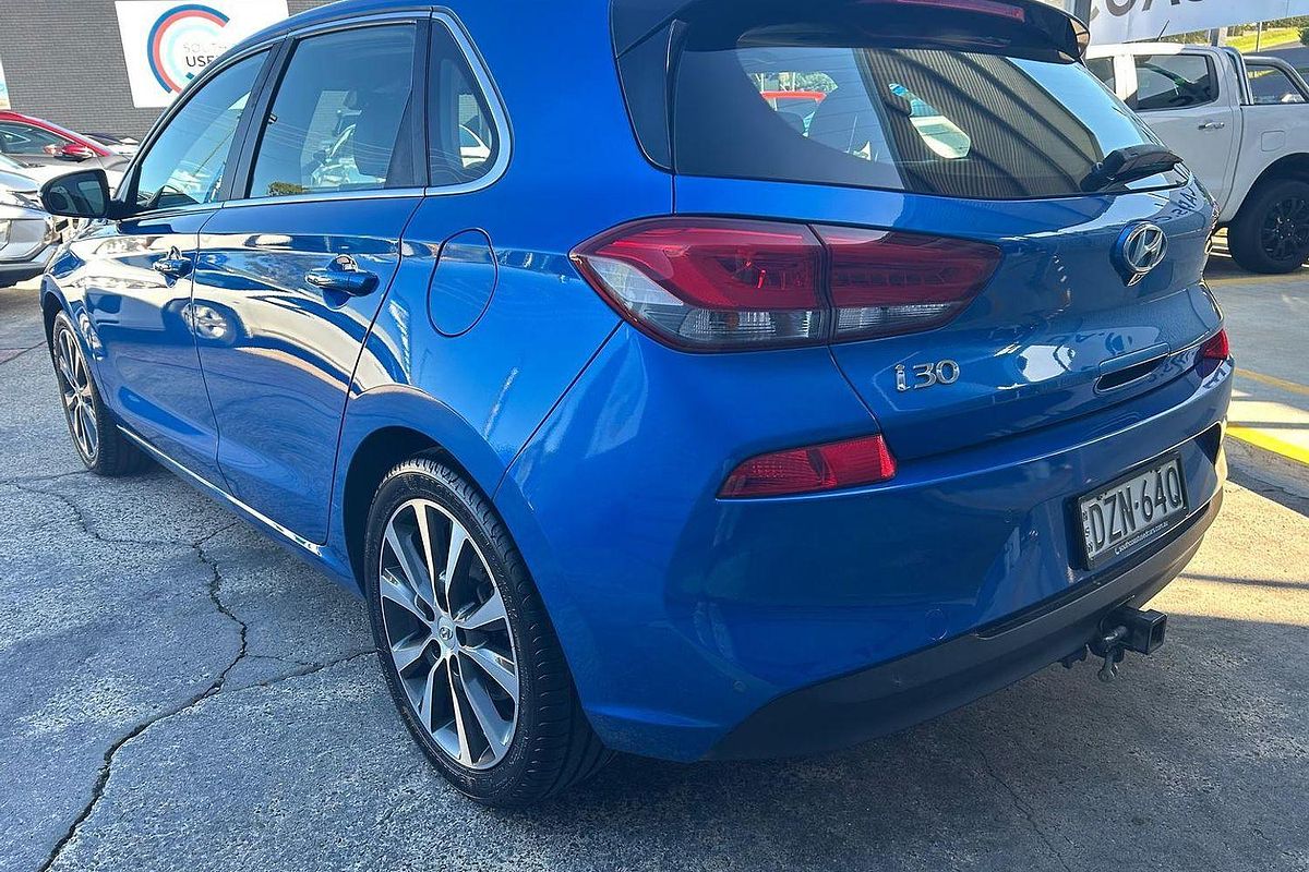 2018 Hyundai i30 Premium PD2