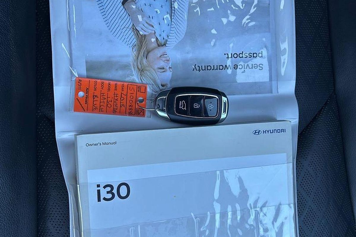 2018 Hyundai i30 Premium PD2