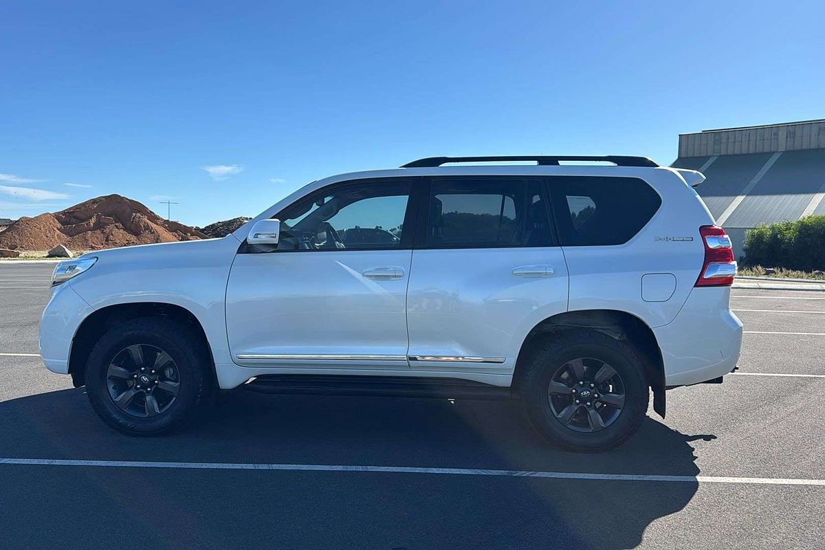 2015 Toyota Landcruiser Prado Altitude KDJ150R
