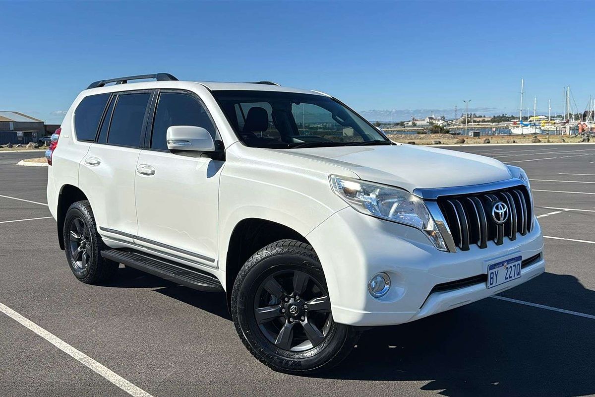 2015 Toyota Landcruiser Prado Altitude KDJ150R