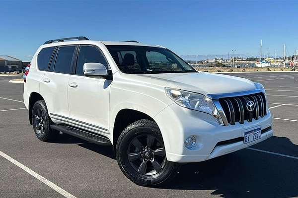 2015 Toyota Landcruiser Prado Altitude KDJ150R