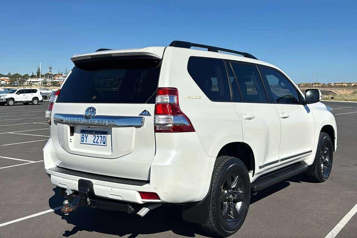 2015 Toyota Landcruiser Prado Altitude KDJ150R
