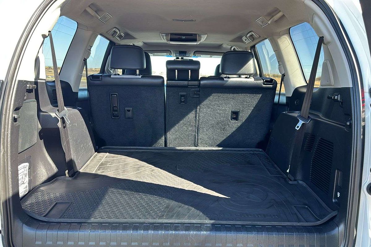 2015 Toyota Landcruiser Prado Altitude KDJ150R