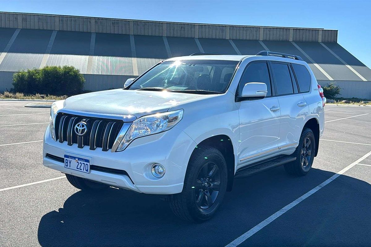 2015 Toyota Landcruiser Prado Altitude KDJ150R