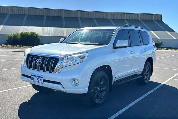 2015 Toyota Landcruiser Prado Altitude KDJ150R