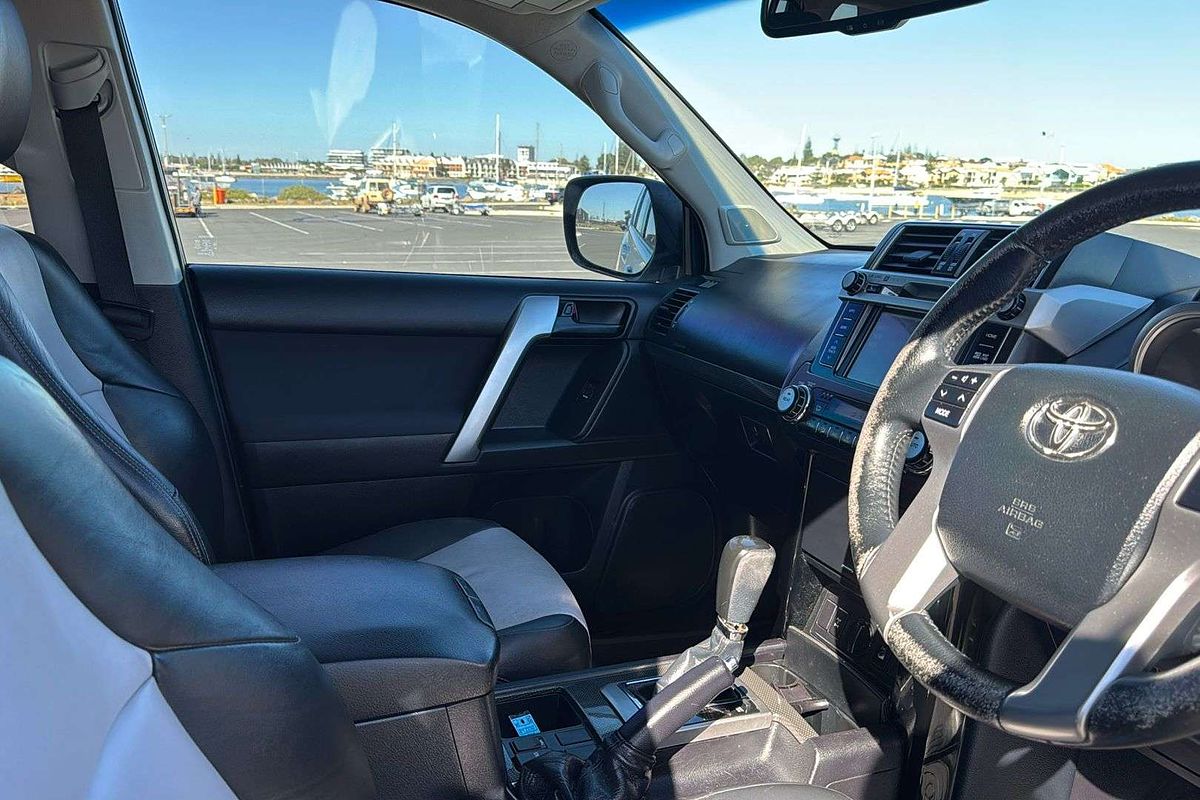 2015 Toyota Landcruiser Prado Altitude KDJ150R