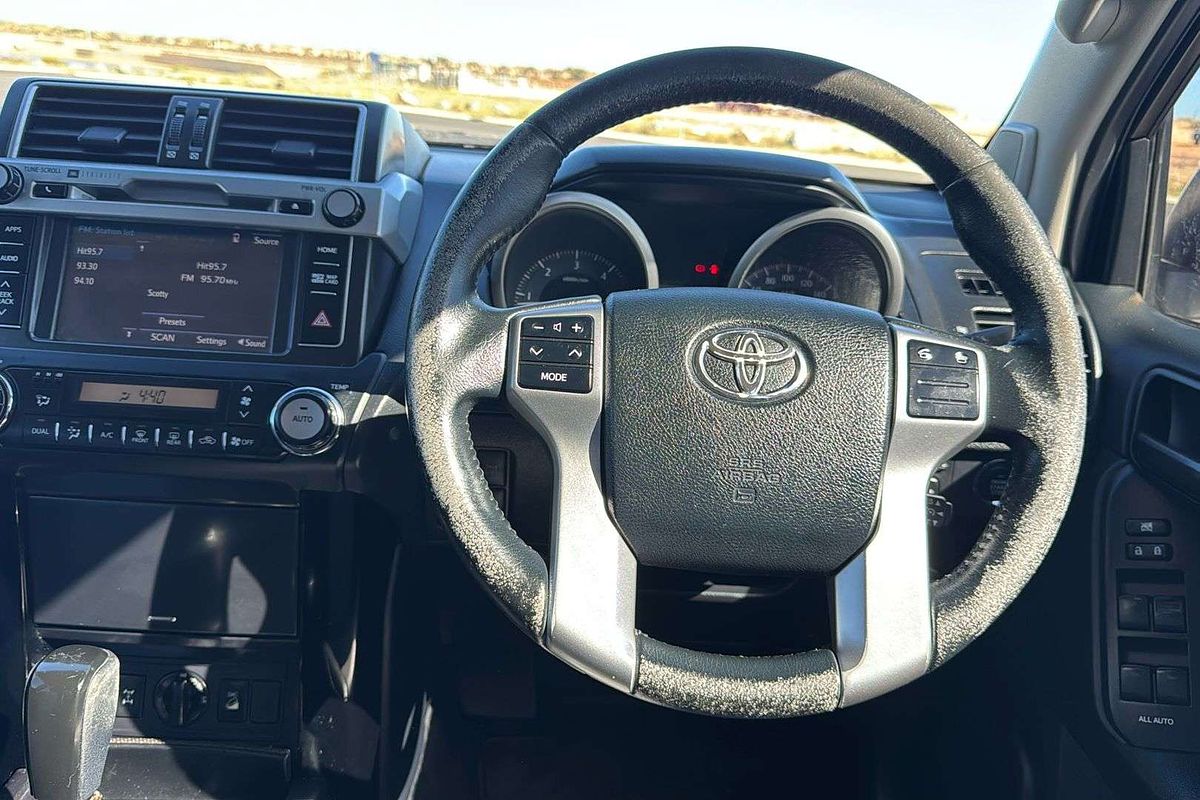2015 Toyota Landcruiser Prado Altitude KDJ150R