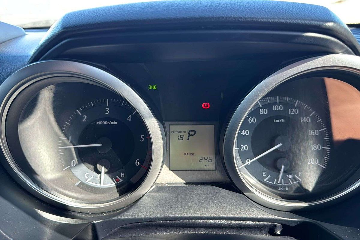 2015 Toyota Landcruiser Prado Altitude KDJ150R