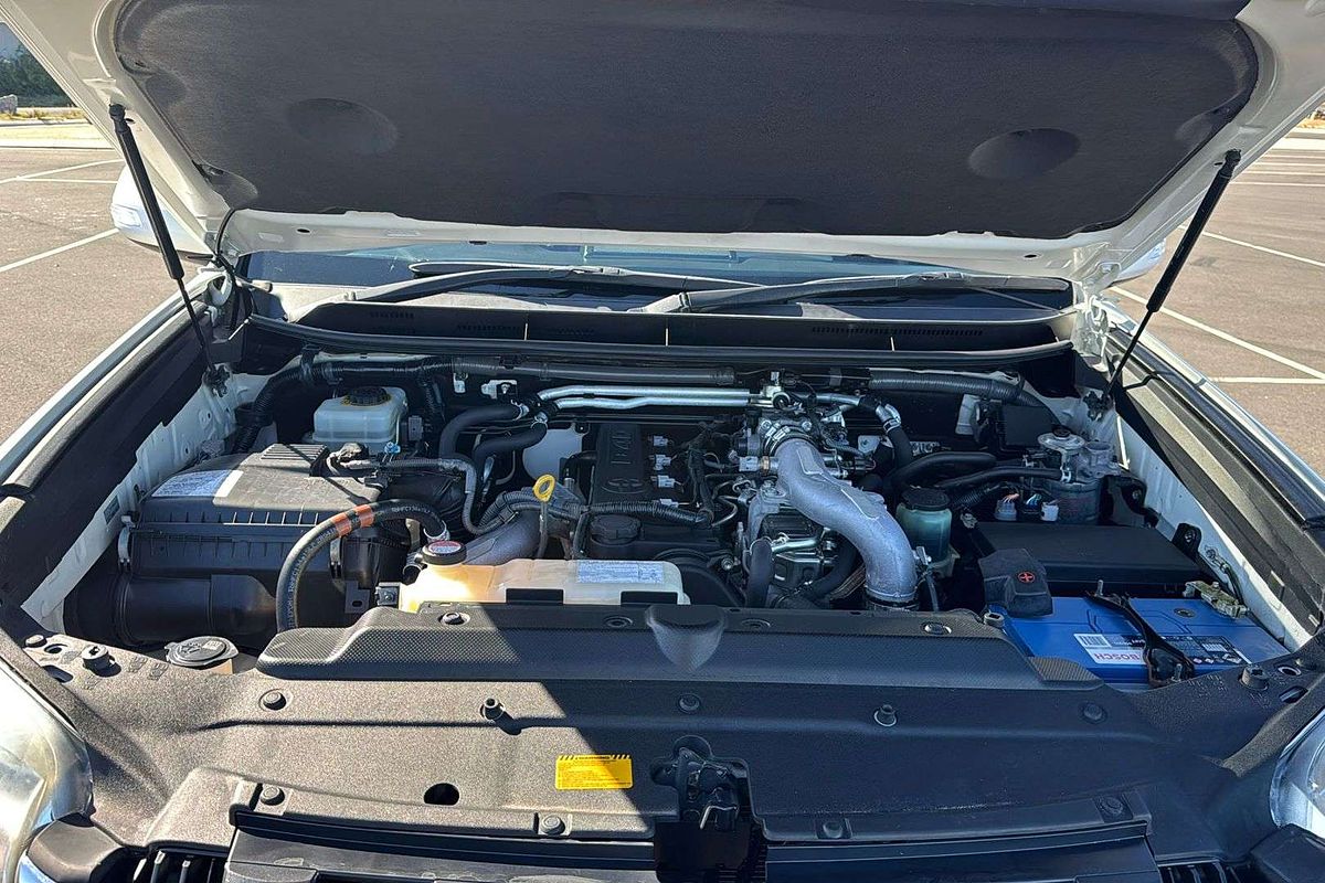 2015 Toyota Landcruiser Prado Altitude KDJ150R