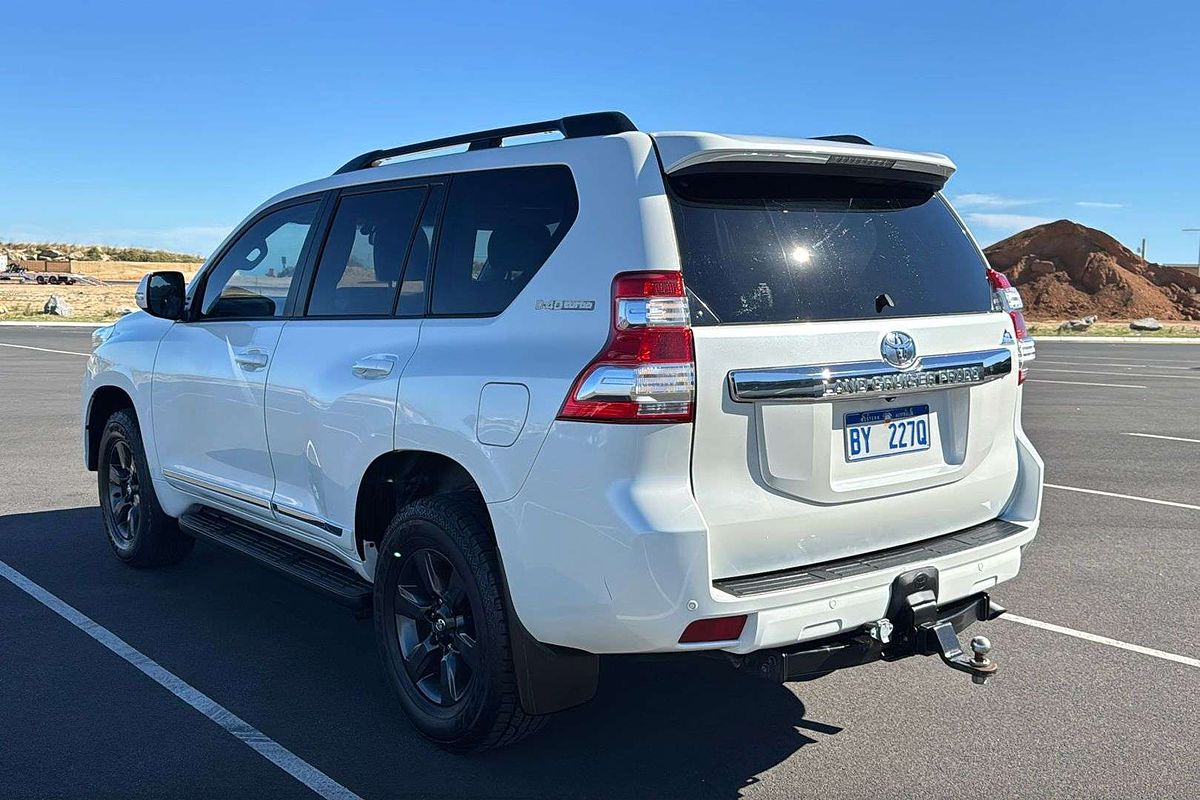 2015 Toyota Landcruiser Prado Altitude KDJ150R