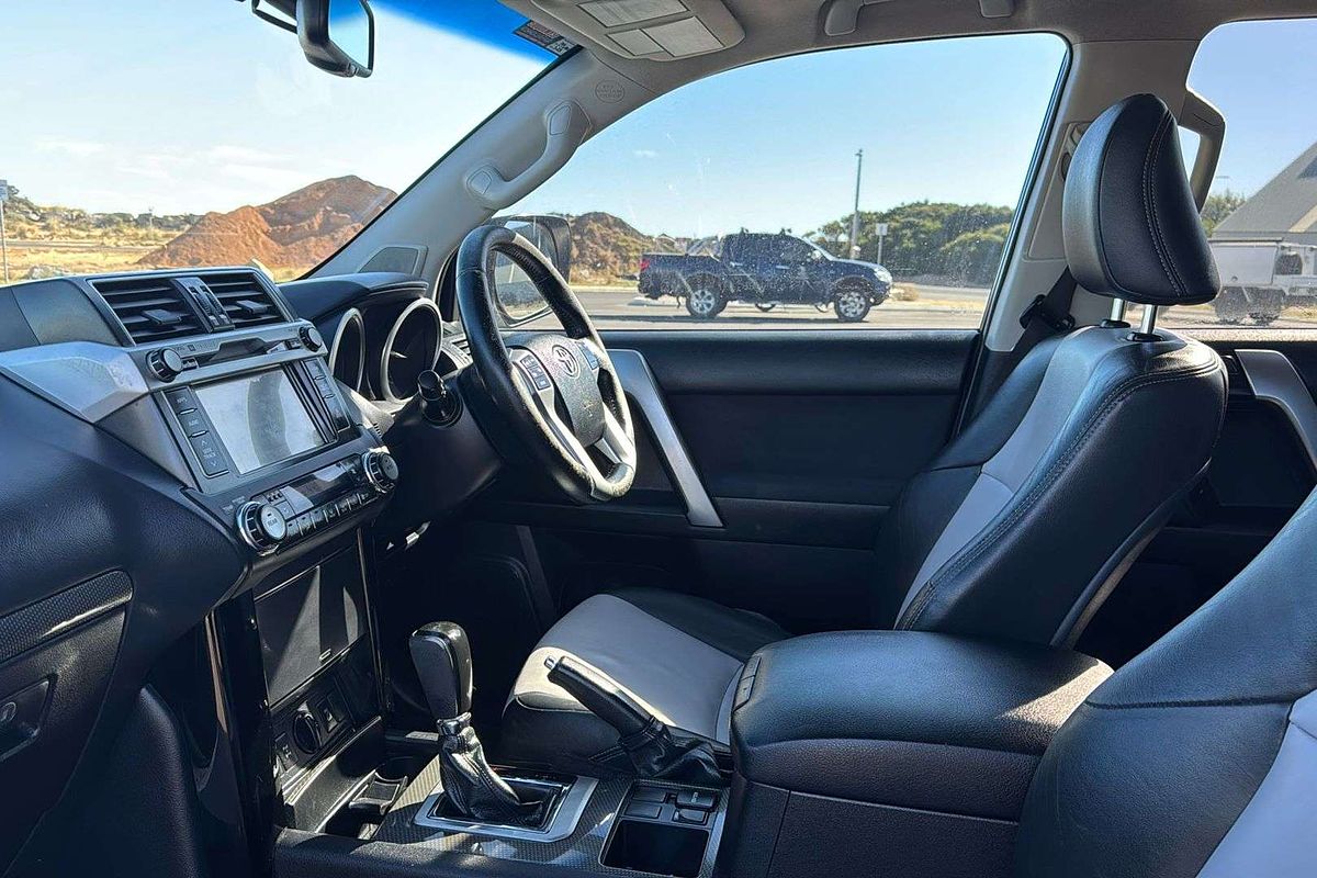 2015 Toyota Landcruiser Prado Altitude KDJ150R