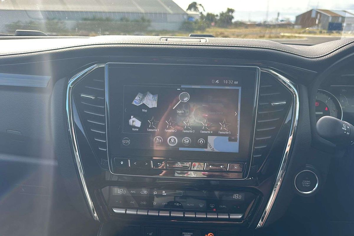 2023 Isuzu MU-X LS-T