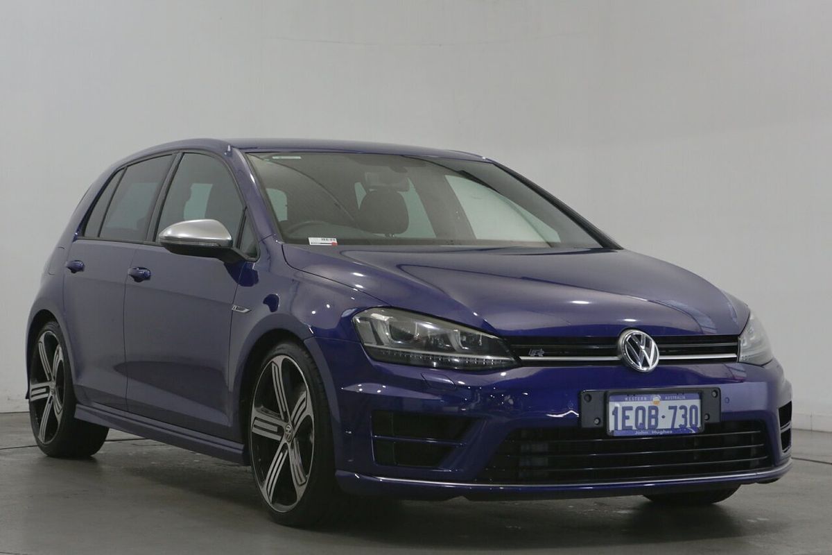 2014 Volkswagen Golf R 7