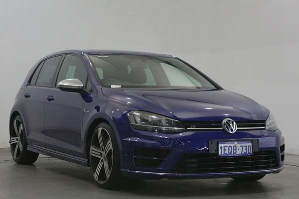 2014 Volkswagen Golf R 7
