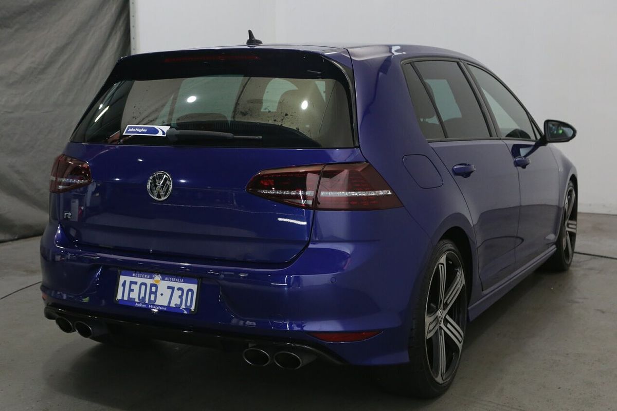 2014 Volkswagen Golf R 7