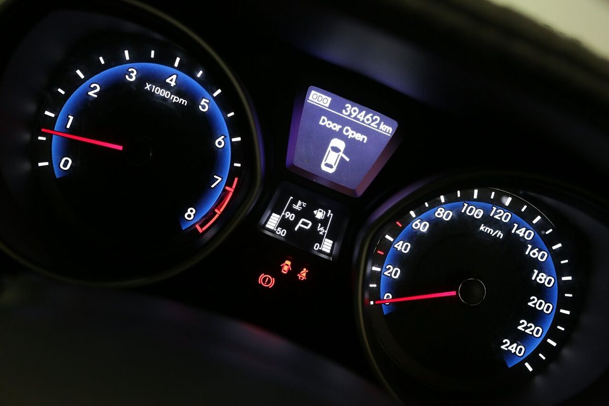 2013 Hyundai i30 SE GD