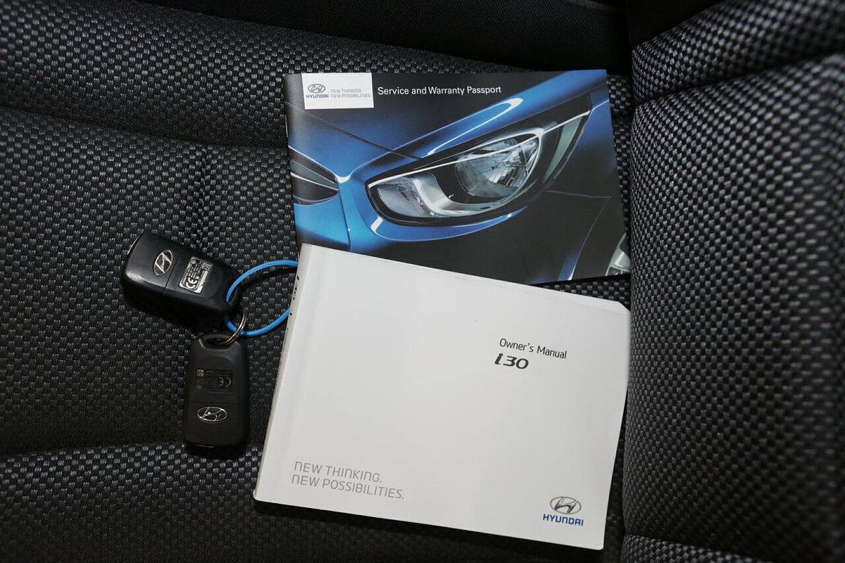 2013 Hyundai i30 SE GD