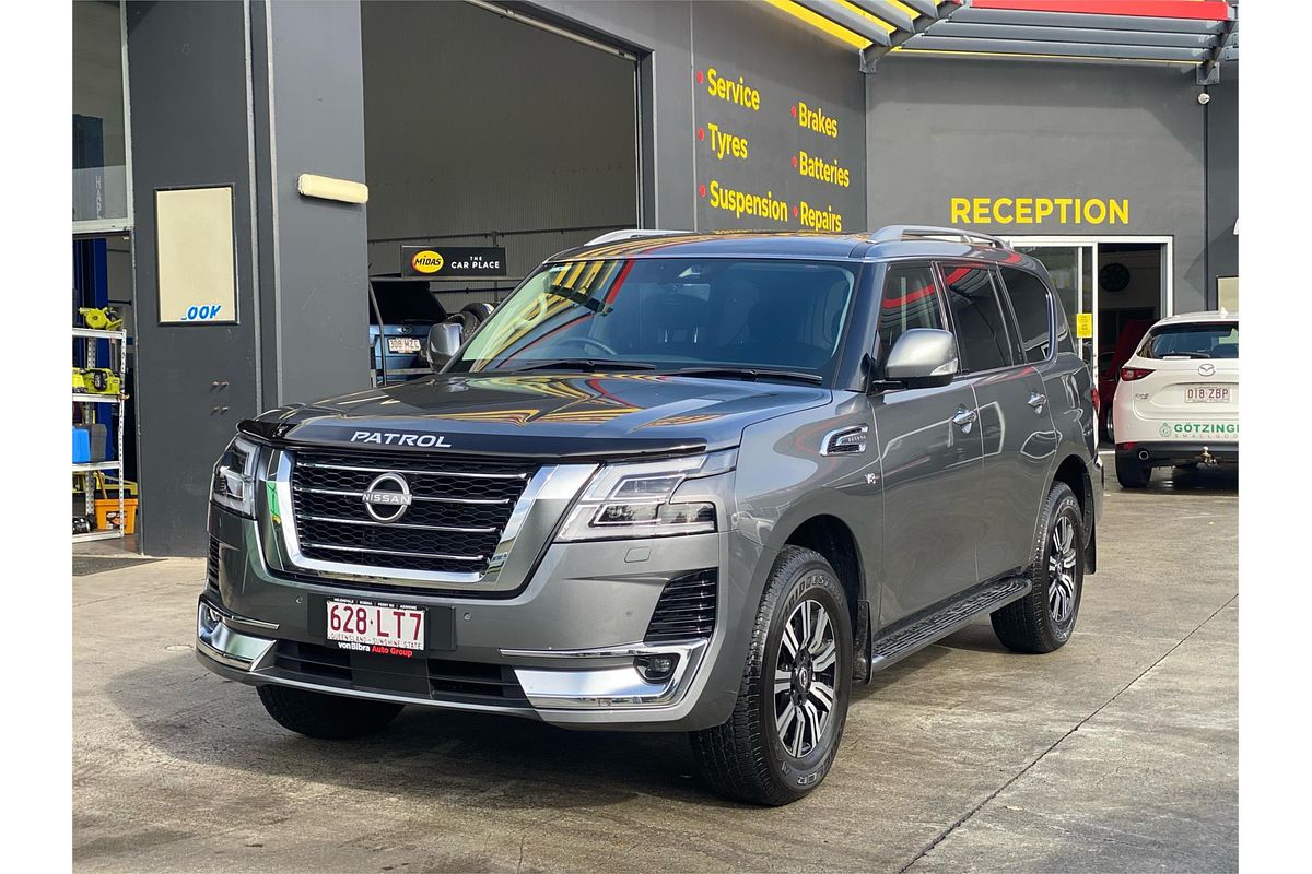 2024 Nissan Patrol Ti-L Y62