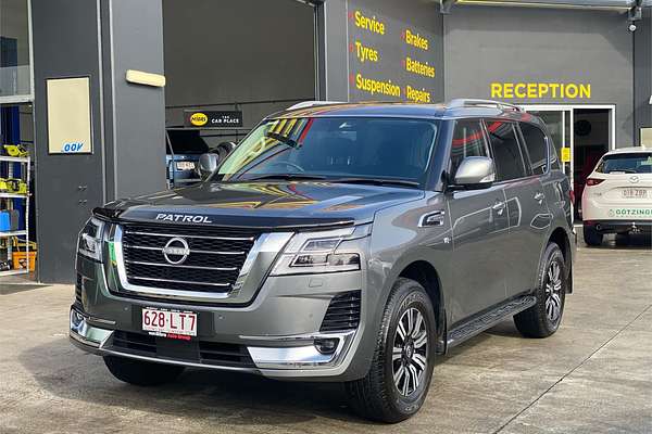 2024 Nissan Patrol Ti-L Y62