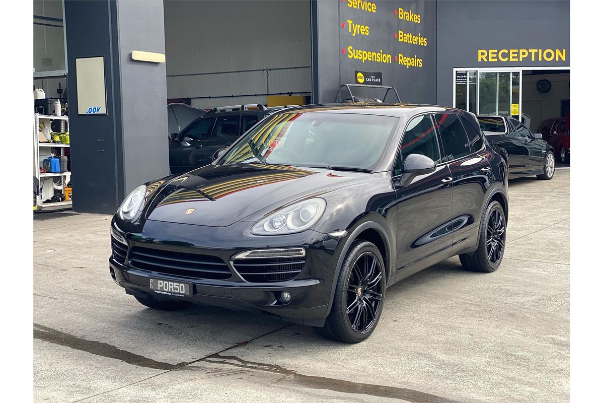 2012 Porsche Cayenne Diesel 92A