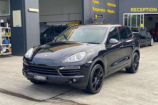 2012 Porsche Cayenne Diesel 92A