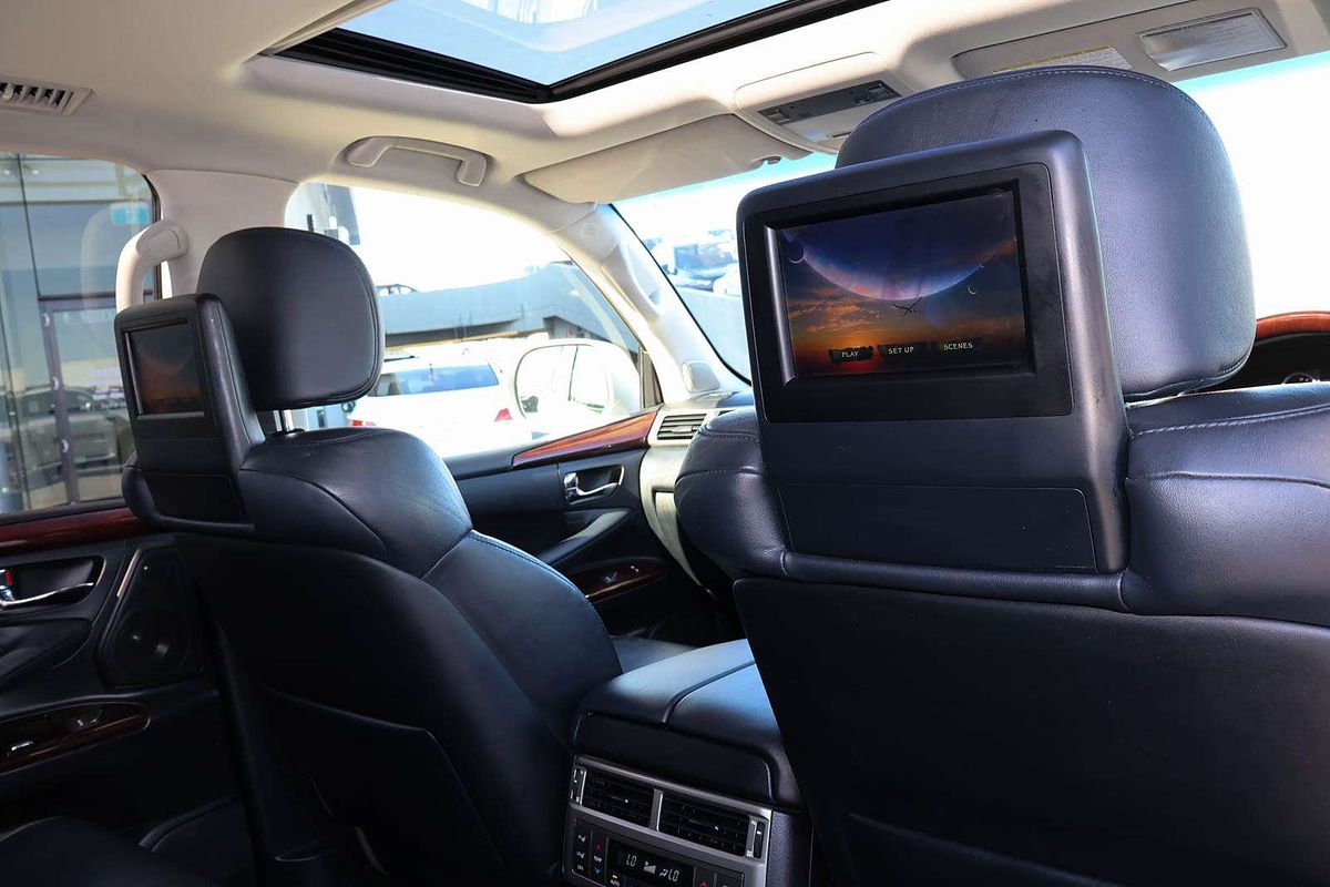 2012 Lexus LX LX570 URJ201R