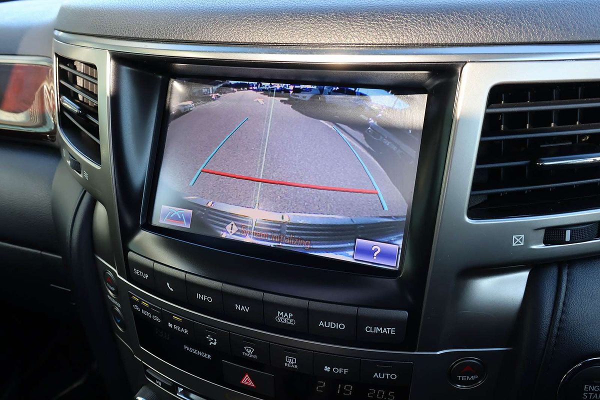 2012 Lexus LX LX570 URJ201R
