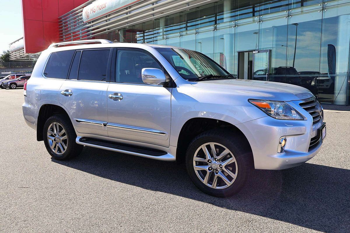 2012 Lexus LX LX570 URJ201R