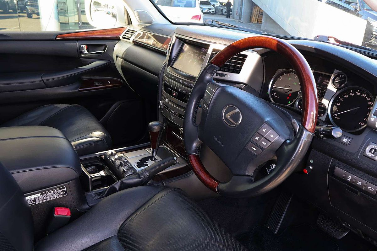 2012 Lexus LX LX570 URJ201R