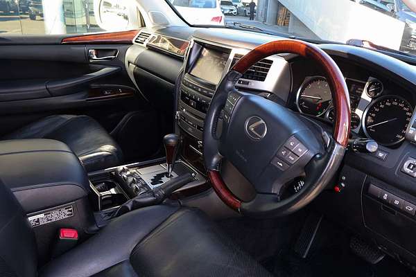 2012 Lexus LX LX570 URJ201R