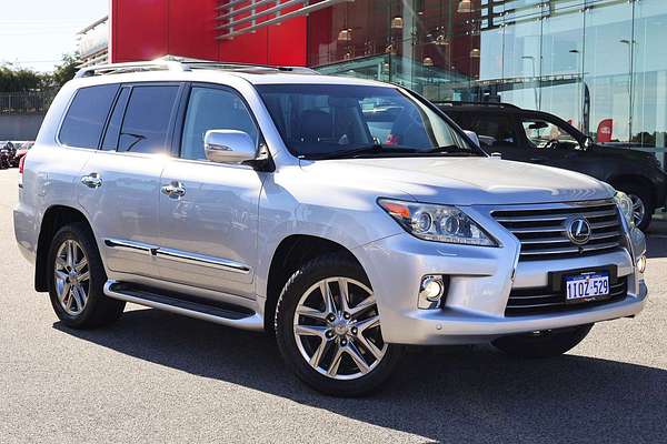2012 Lexus LX LX570 URJ201R