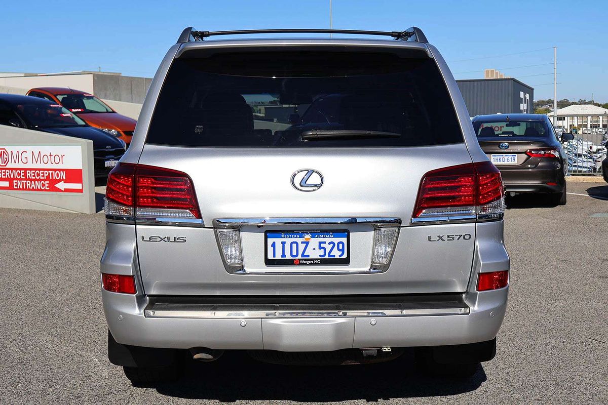 2012 Lexus LX LX570 URJ201R