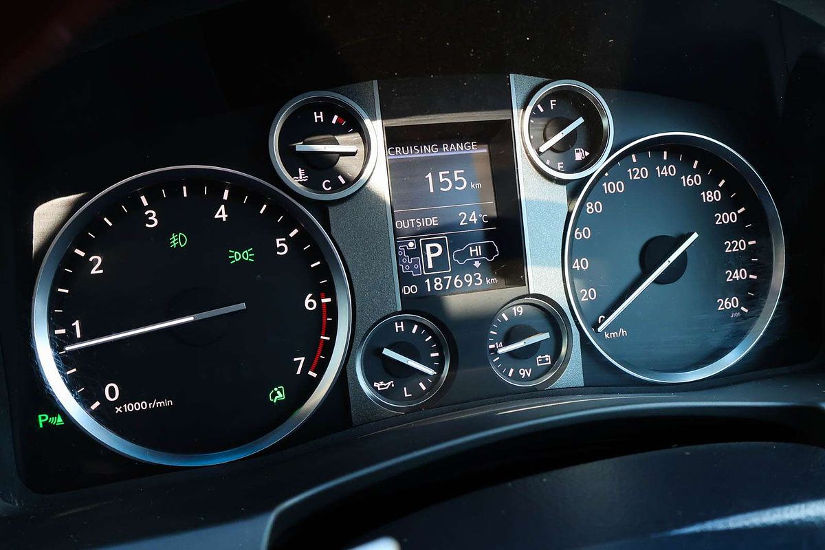 2012 Lexus LX LX570 URJ201R