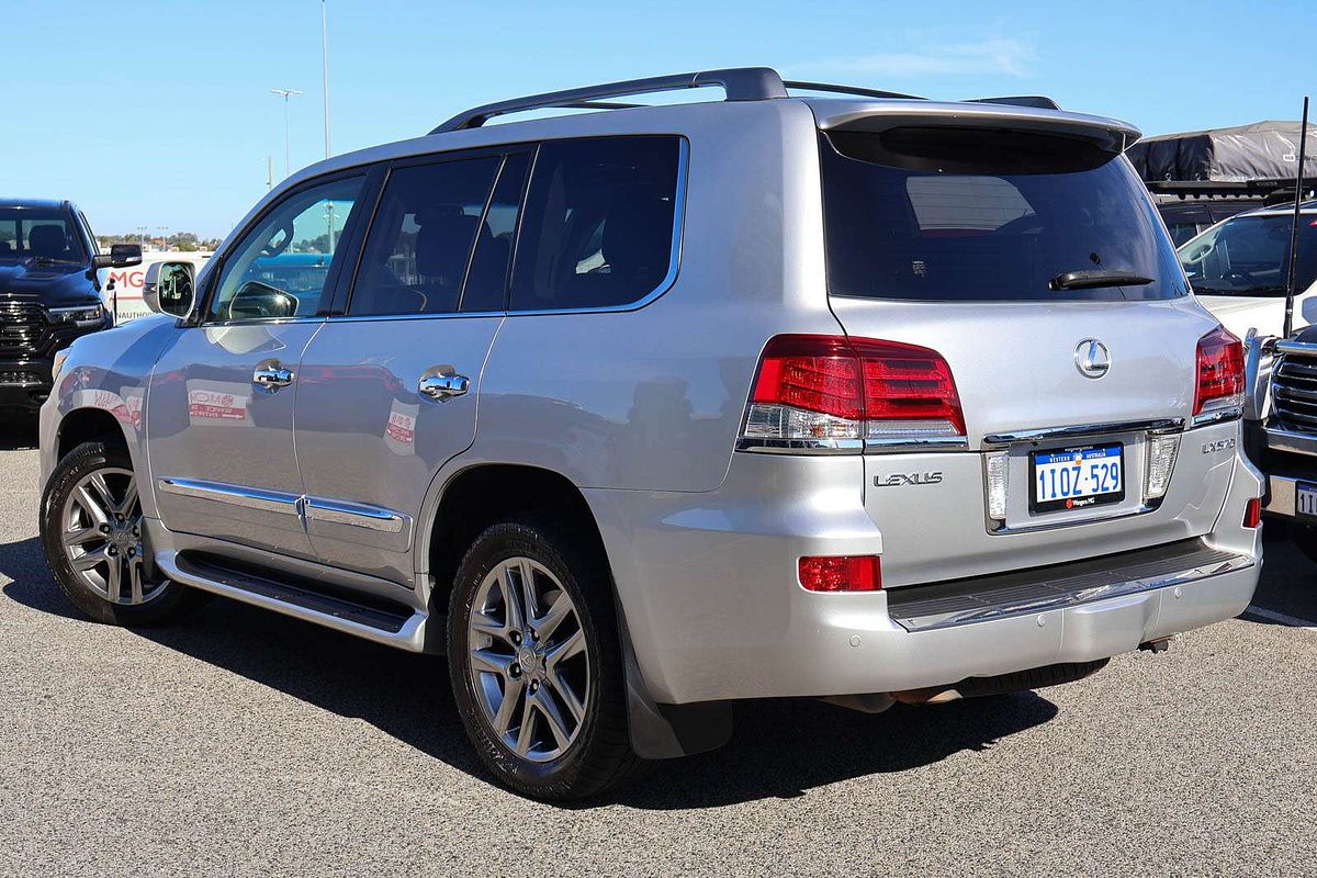 2012 Lexus LX LX570 URJ201R