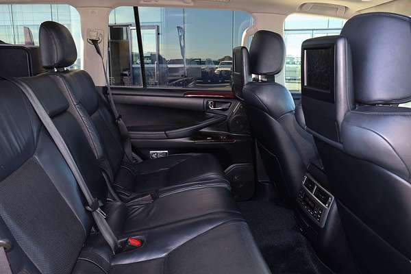 2012 Lexus LX LX570 URJ201R