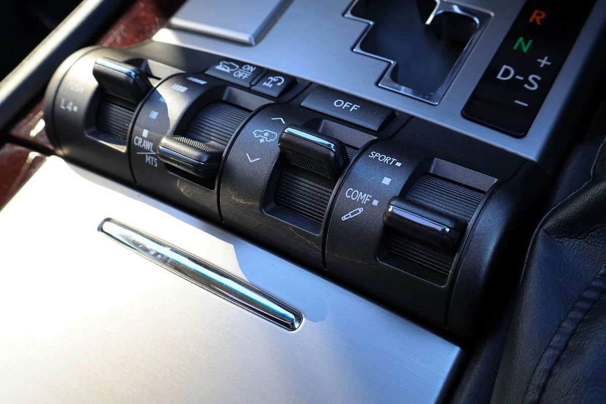2012 Lexus LX LX570 URJ201R