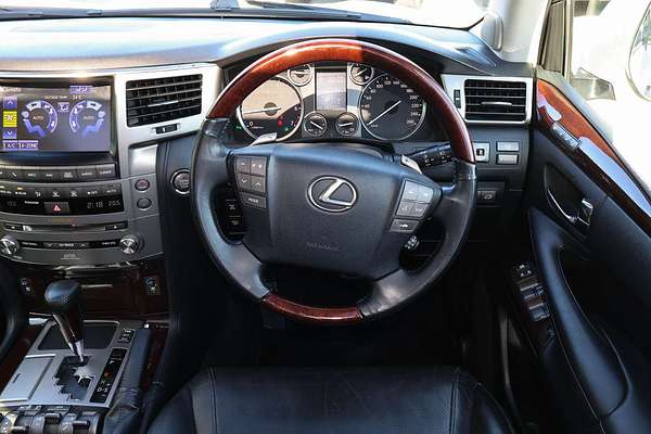 2012 Lexus LX LX570 URJ201R
