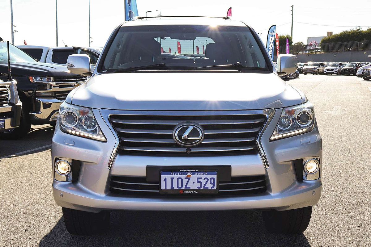 2012 Lexus LX LX570 URJ201R